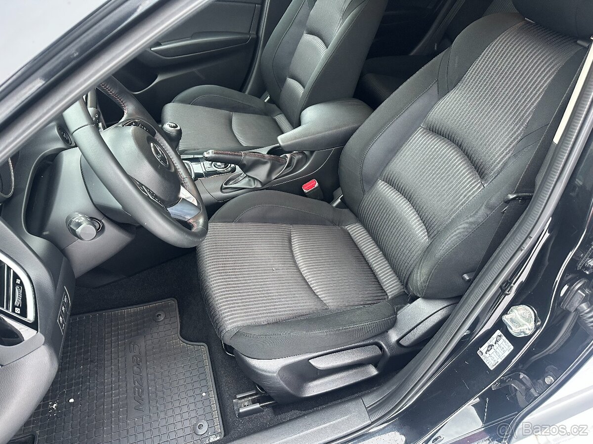 Mazda 3 2.0 88kW 2015 124295km 1.majitel - 11