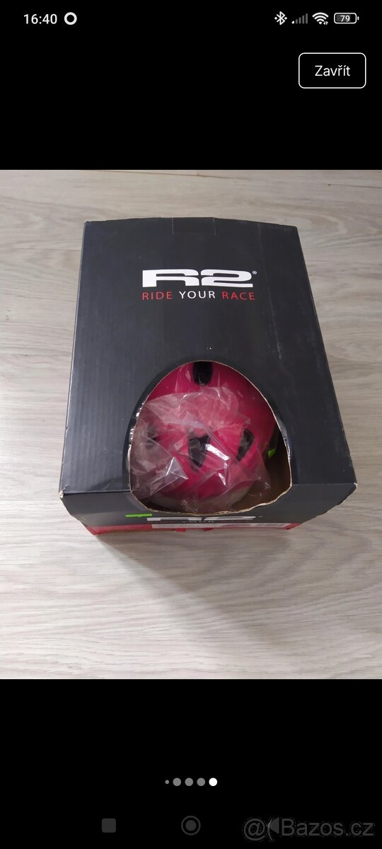 Cyklistická helma 46-50cm - 11