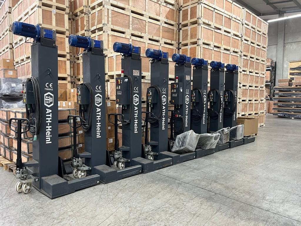 Zouvačka s pomocným ramenem+ vyvažovačka - 11