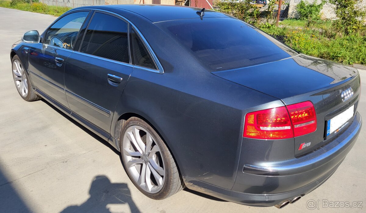 Audi S8, 5,2 V10 CERAMIC, - 11