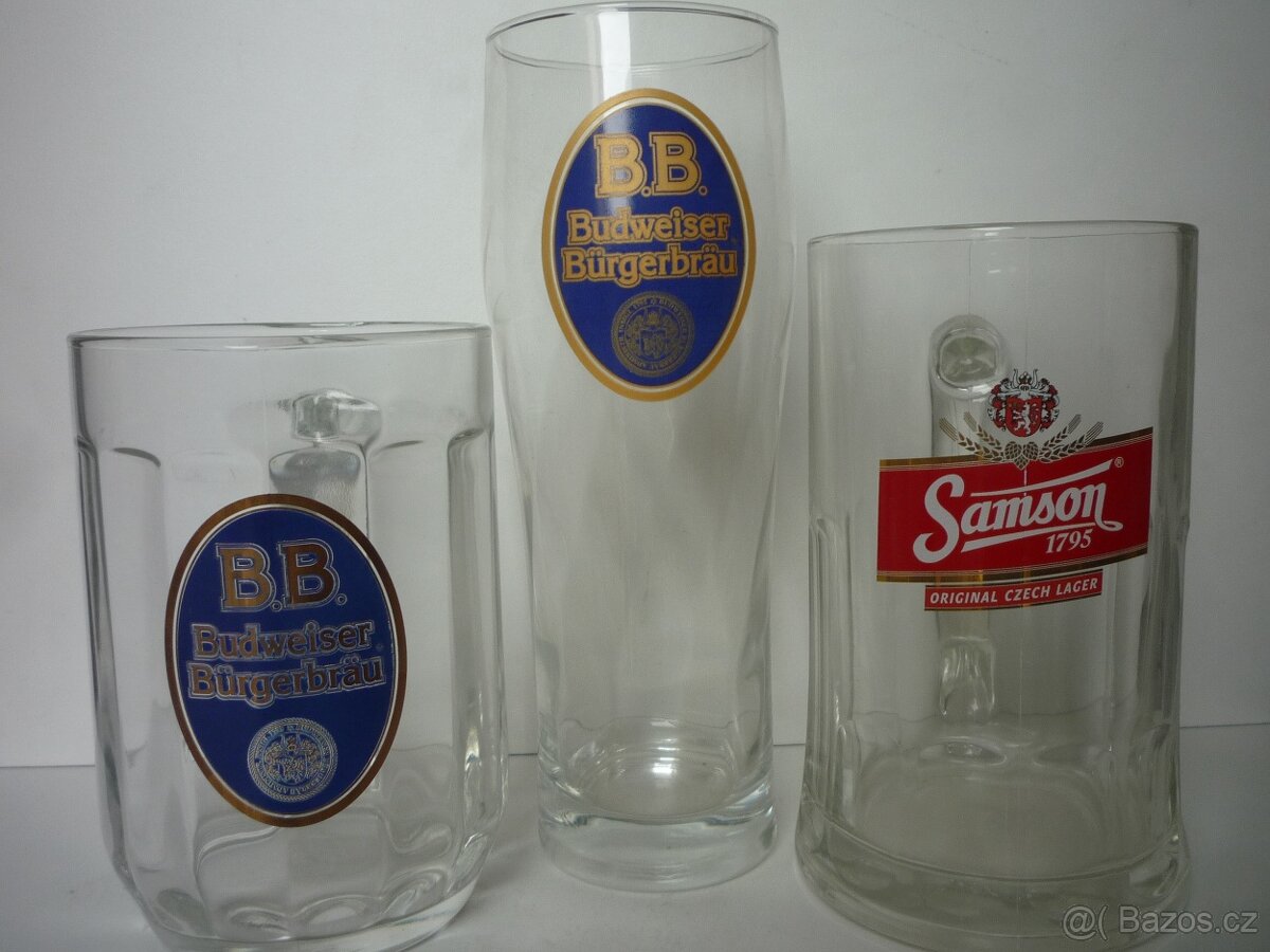 Prodám pivní sklenice - 11