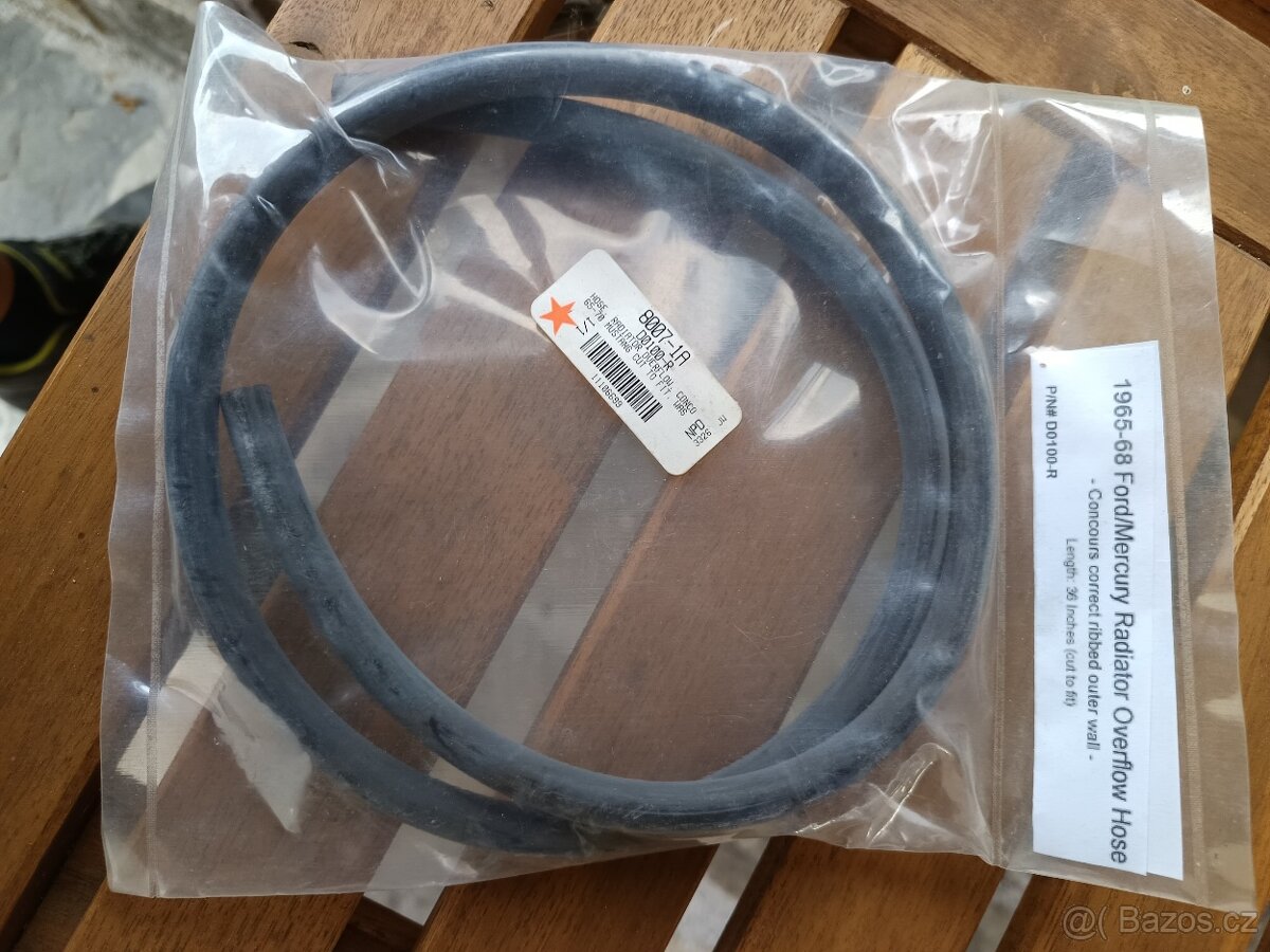 Ford Mustang 65-66, 289, 302, 351 - 11