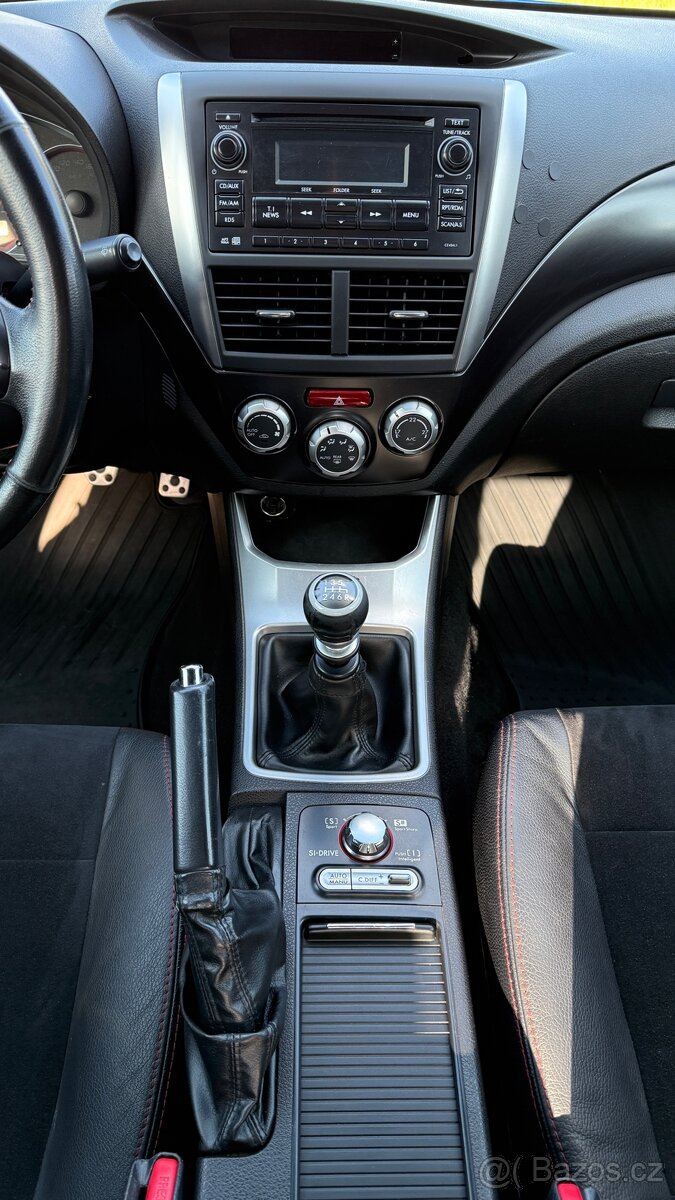 Subaru Impreza WRX STI po kompletní GO, DPH, TOP CENA - 11