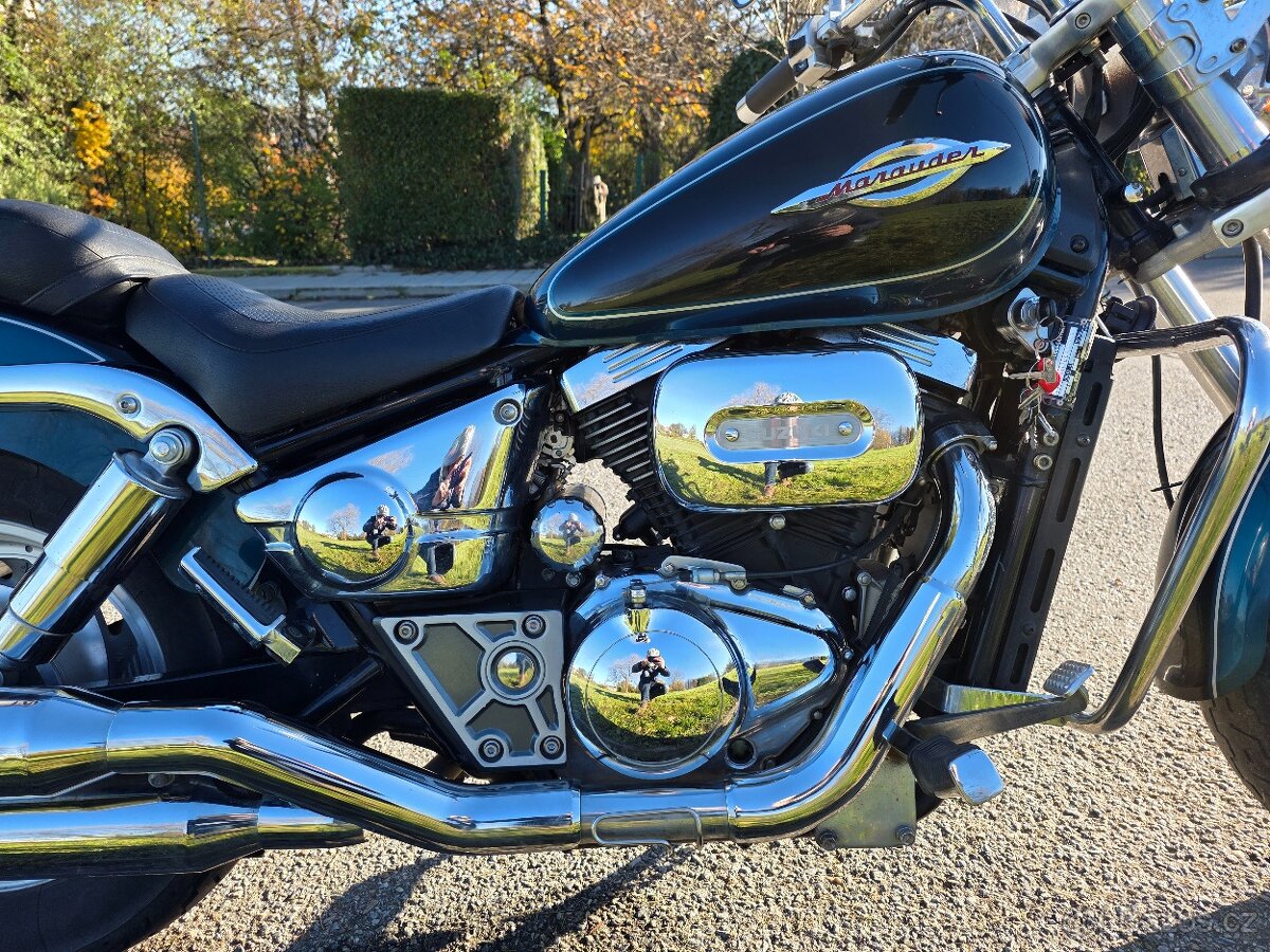 Suzuki VZ 800 Marauder 1 majitel - 11
