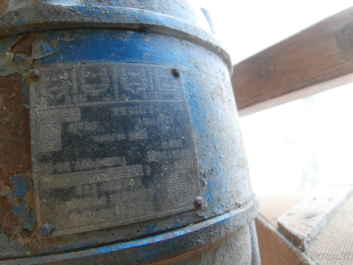 Bruska stojanová domácí samovýroba za 500 kč - 11