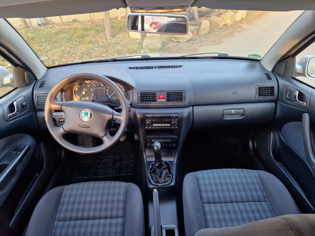 Octavia I combi 1,6 MPI 75 KW , TOP STAV bez koroze - 11