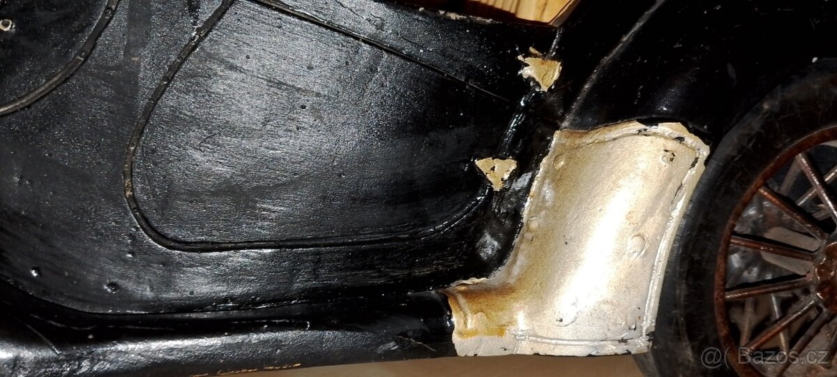 model AUTO VETERÁN kabriolet BMW 328 Roadster - 11