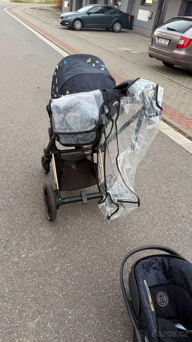 Cybex ePRIAM Jewels of Nature - 11