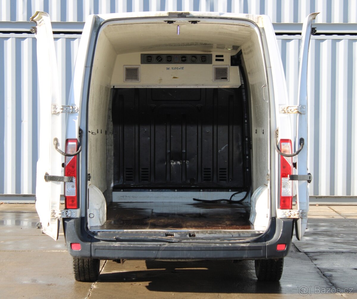 RENAULT MASTER 2.3,125kW, ČR,KLIMA,TEMPOMAT,WEBASTO - 11