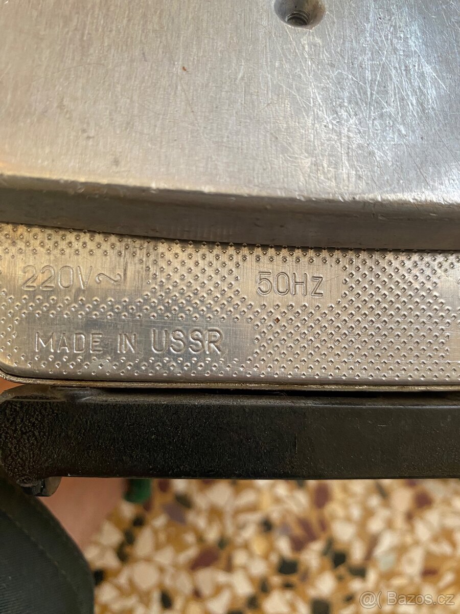 Retro žehlička - 11