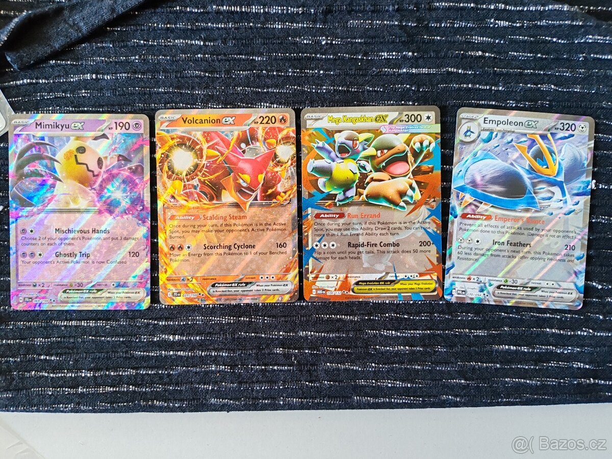 Pokemon karty - 11
