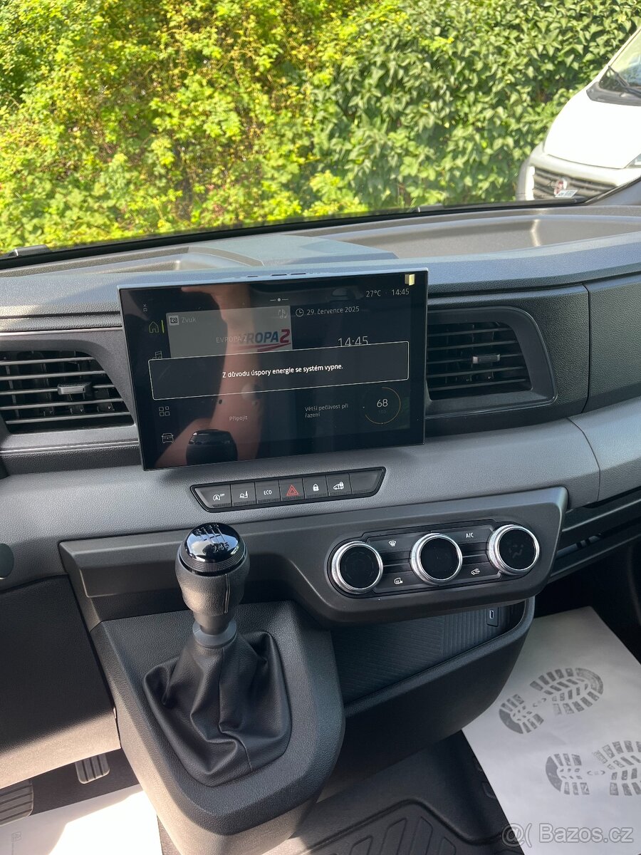 NOVÝ RENAULT MASTER ADVANCE L3H2P3 DCi 96kW,2025,PLNÁ ZÁRUKA - 11