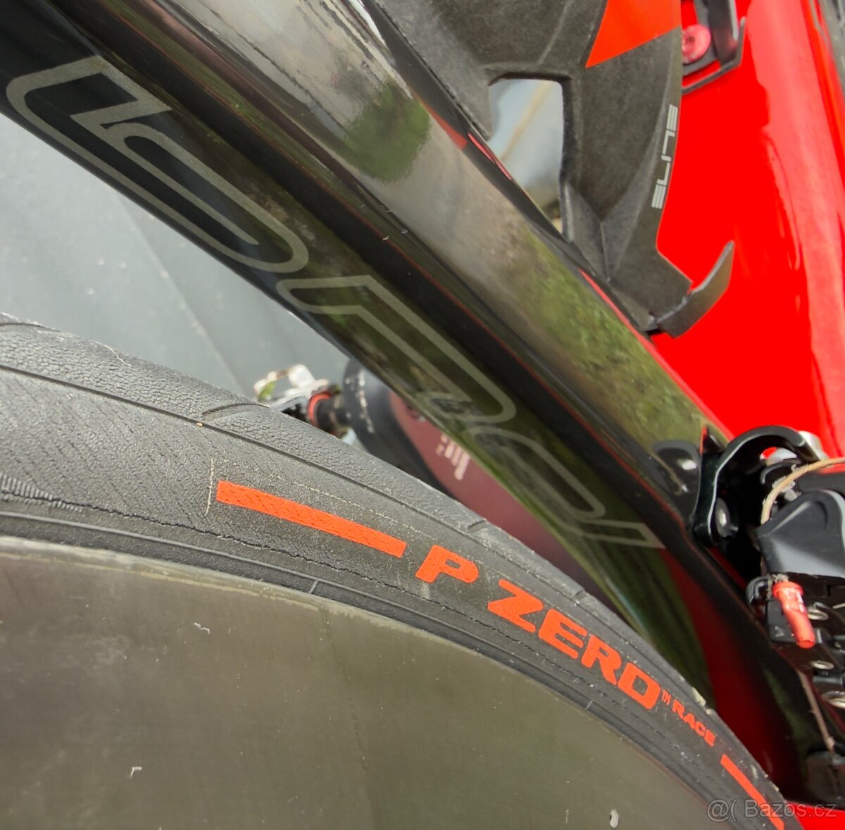 Silnicni kolo carbon ram M v top stavu - 11