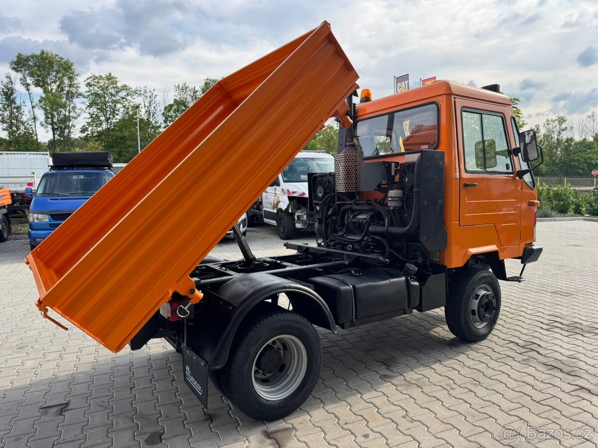 Multicar M26 3.0 tdi 4x4 r.v. 2010 zimní údržba do 3.5t - 11