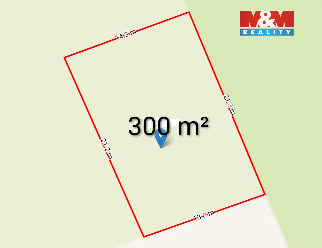 Prodej zahrady v Abertamech, 300 m2, ul. Krátká - 11