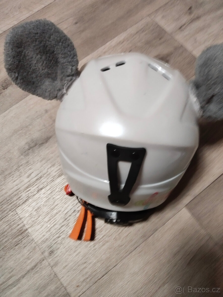 Lední dívčí brusle 33-36+helma . - 11