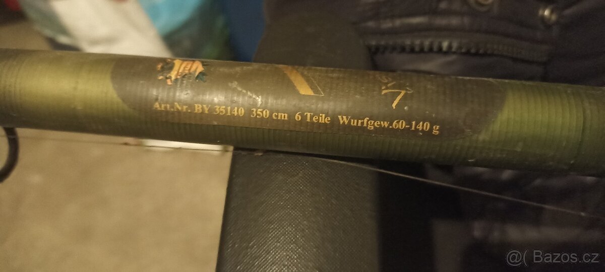 Rybářské pruty - 11