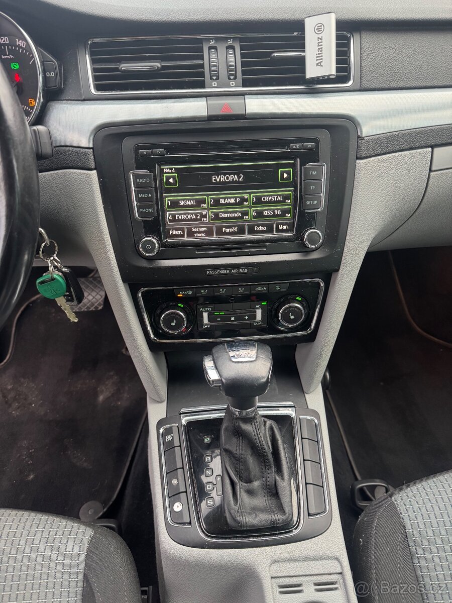 Škoda Superb II 2.0 TDI - 11