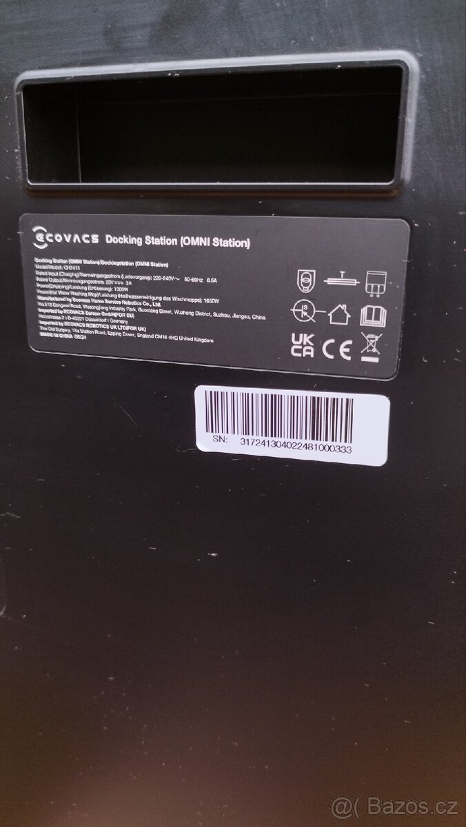 Robotický vysavač ECOVACS DEEBOT X5 PRO OMNI - 11