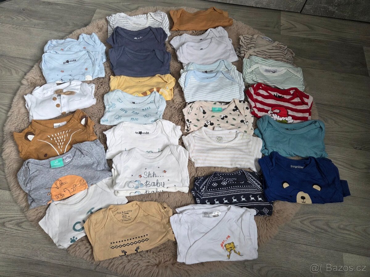 Oblečení 62 kluk - 11