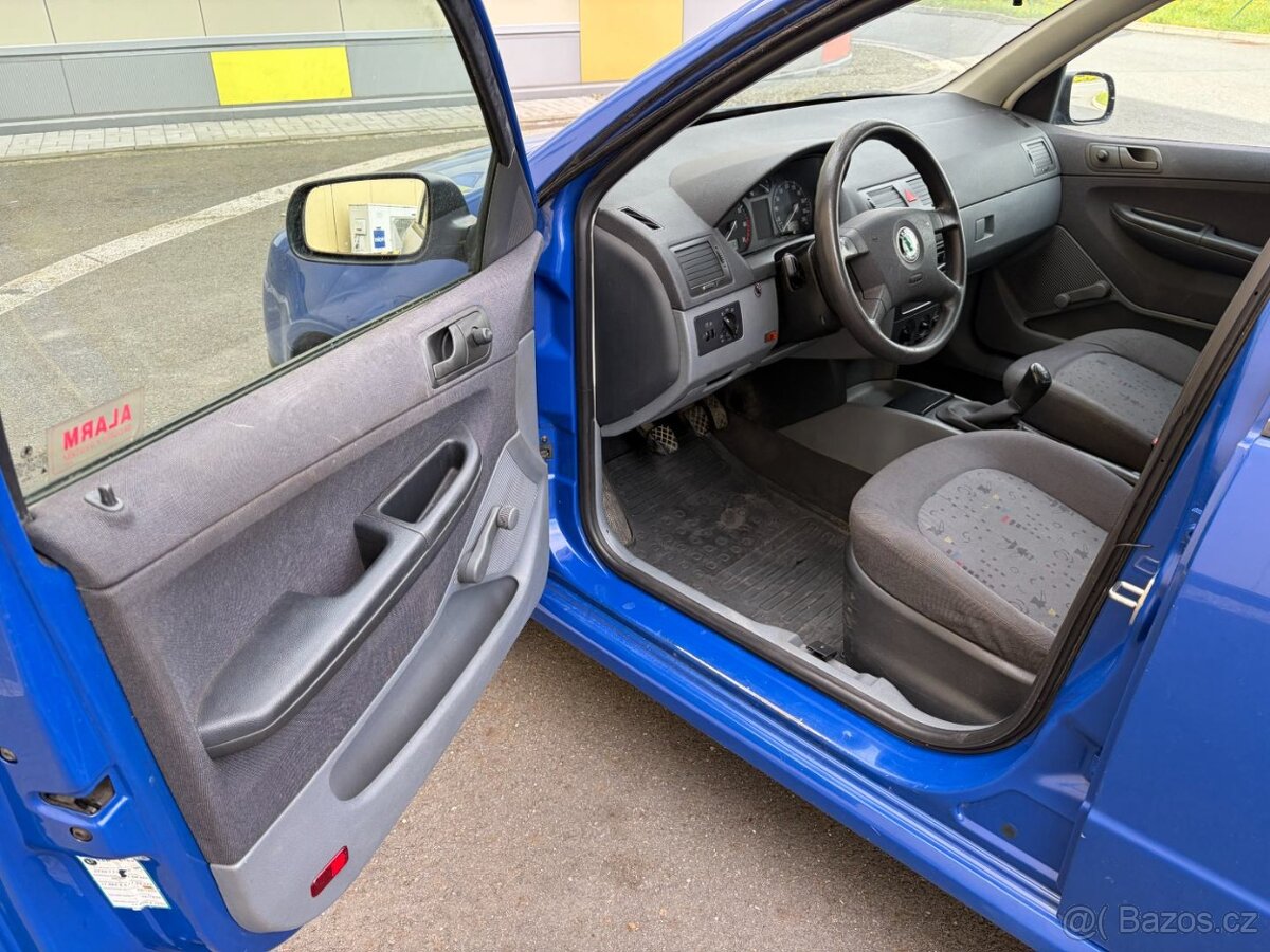 Škoda Fabia 1.4 MPi 44kw ČR - 11