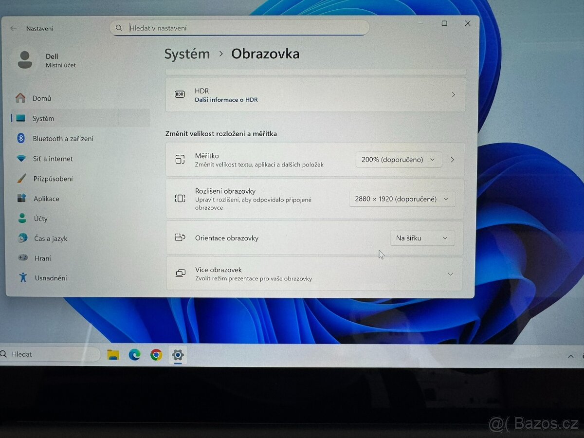 Notebook-Tablet Dell Latitude 7285, 256GB, 16GB, Windows 11, - 11