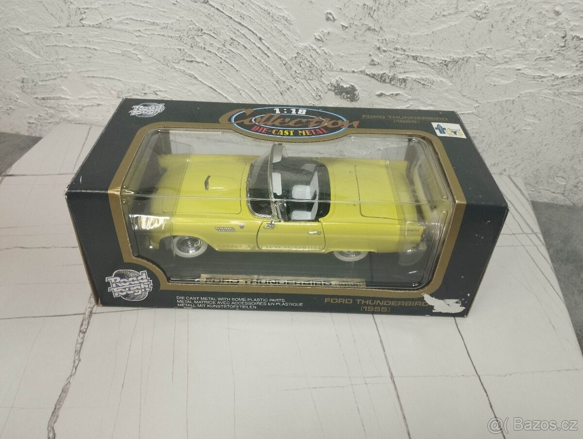 Ford Thunderbird 1955 1/18 Road Tough - 11