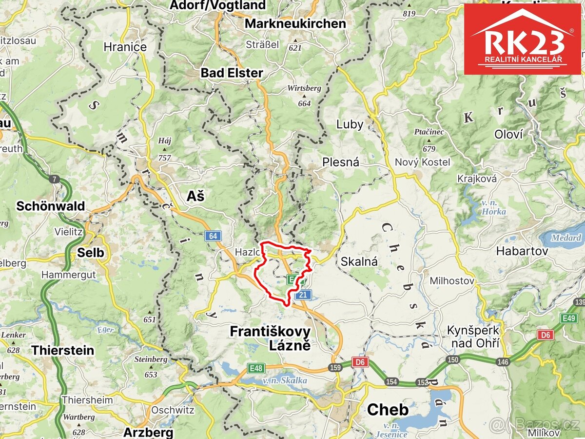 Prodej, Pozemek, Vojtanov, ev.č. 02002 - 11