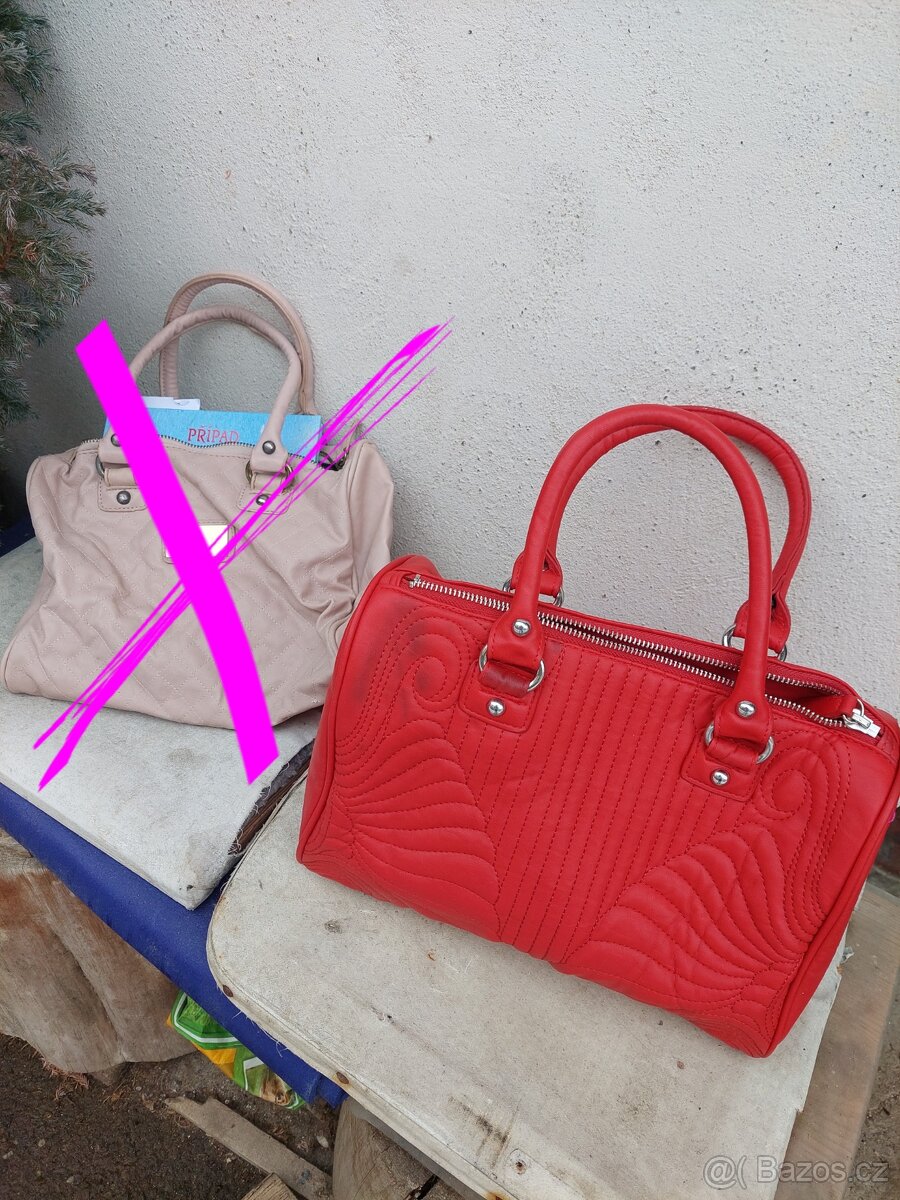 Kabelky LEVNĚ - některé i nové nenošené - 11