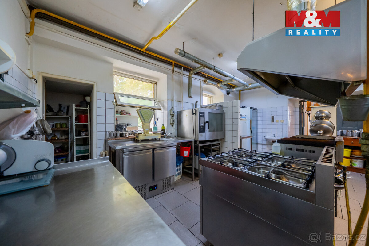 Prodej restaurace, stravování, 415 m², Seč - 11