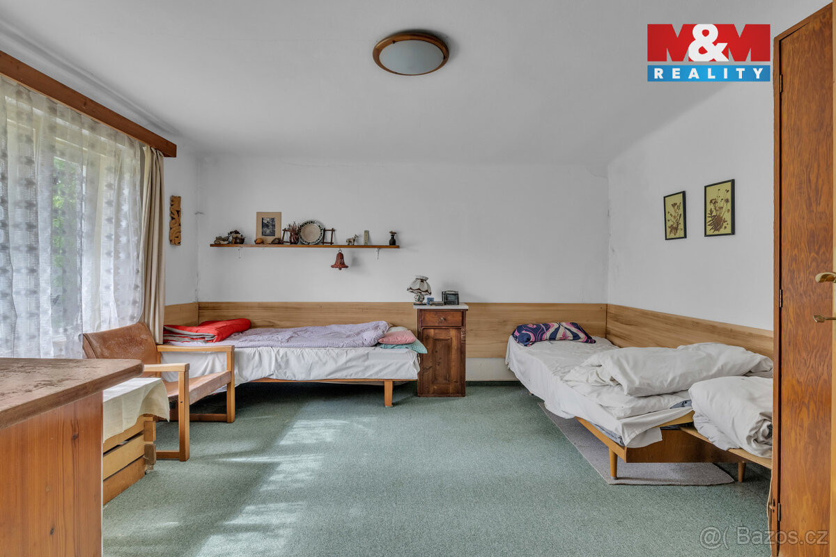 Prodej chalupy, 85 m², Vejvanov - 11