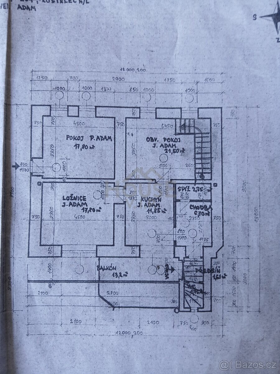 Prodej vícegeneračního domu 369 m², Kostelec nad Labem - 11