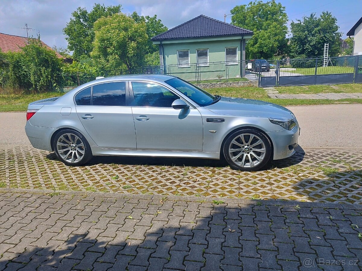 BMW E60 M5 facelift - 11