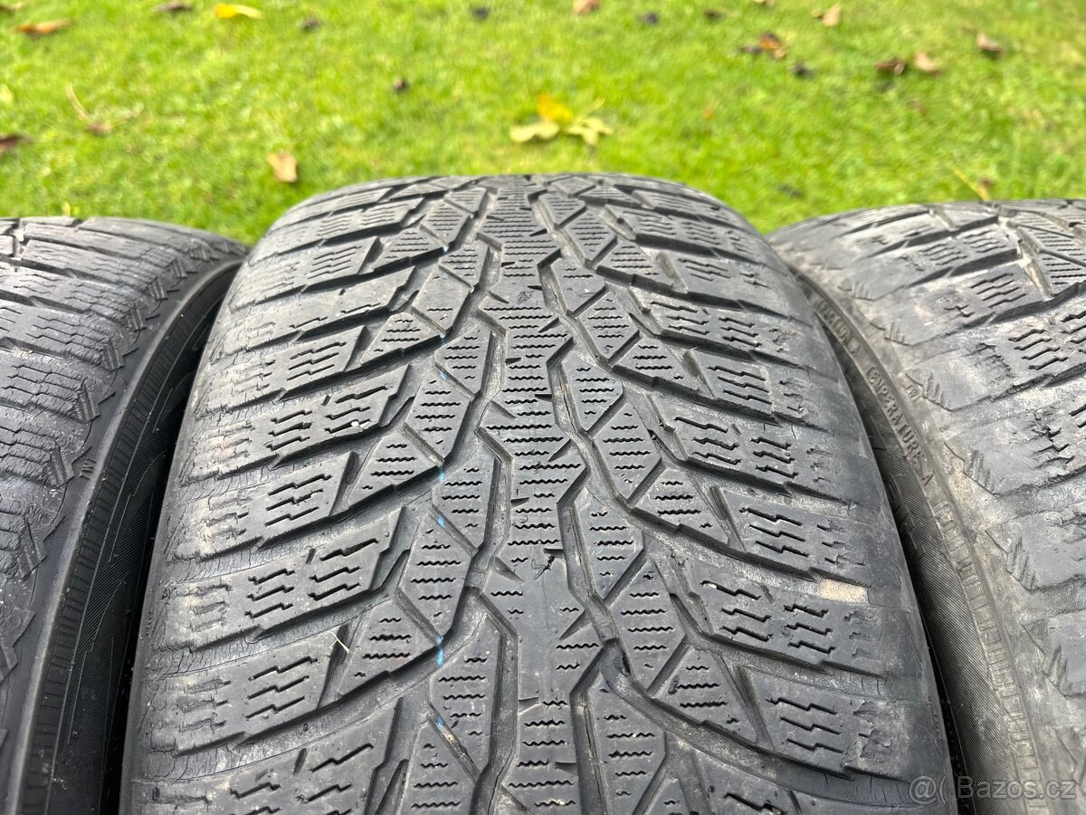 4x zimní pneu Nokian WR D4 225/45 r17 - 11