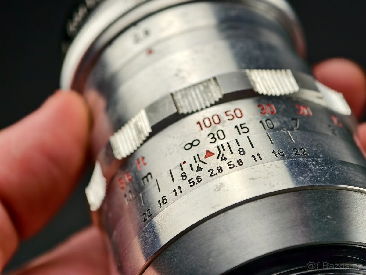 Meyer Optik Trioplan 100mm f2,8 M42 - 11