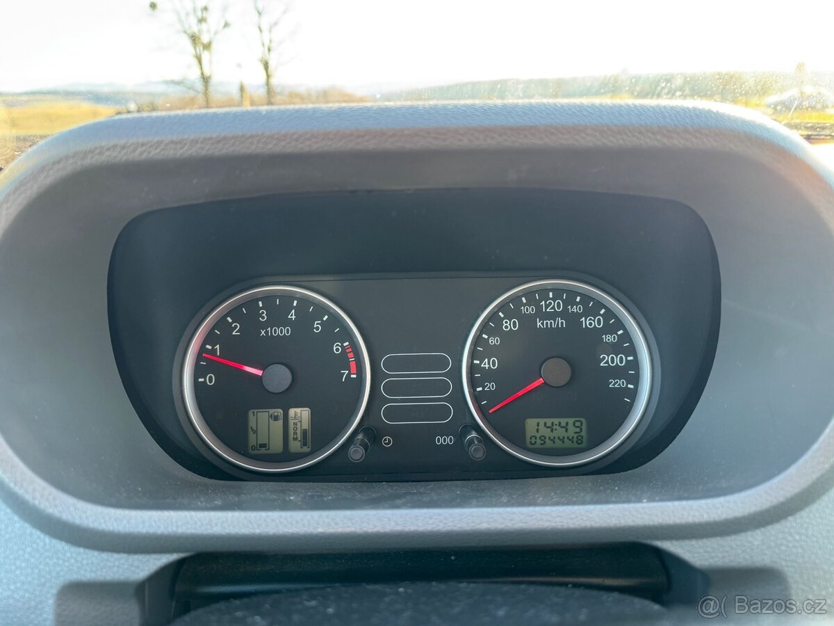 Ford Fusion 1.4i 59 kW 2005 - 11