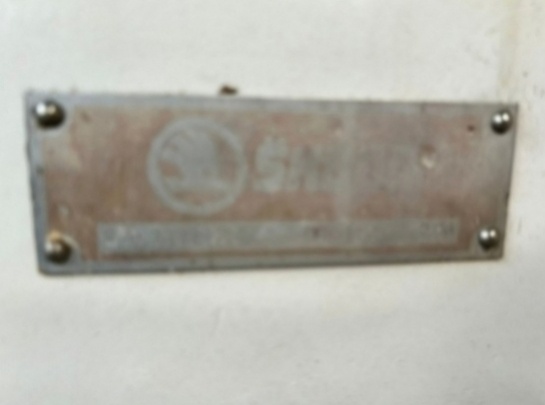 Otočný stůl pro obráběcí stroj E20 po GO - 11