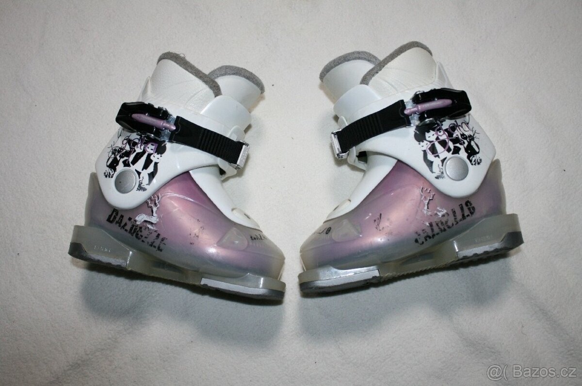 dívčí lyže dynamic Elve 80 cm , lyžaky - 11
