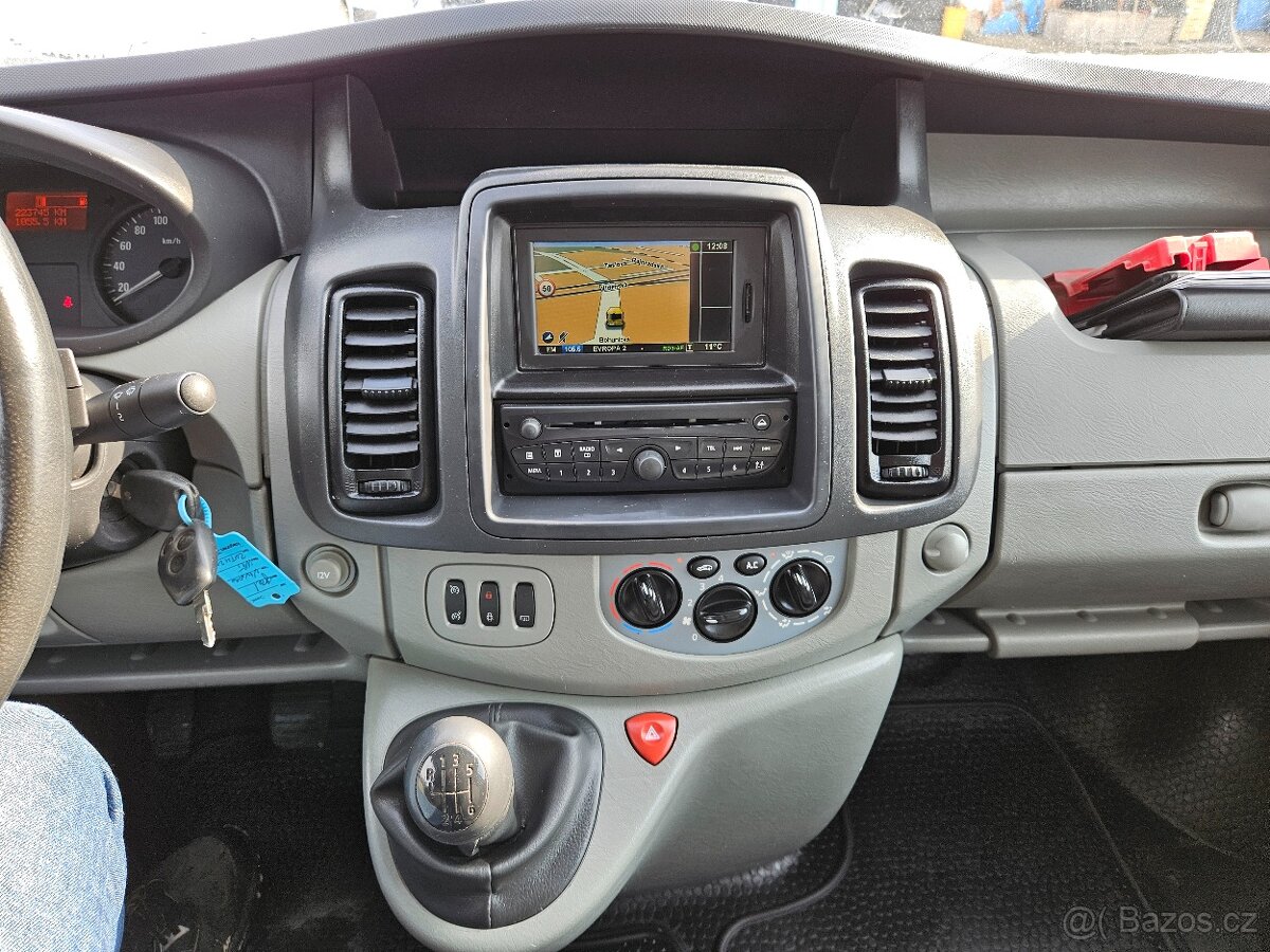 OPEL VIVARO 2.0 CDTI 84KW LONG 2012 DPH - 11