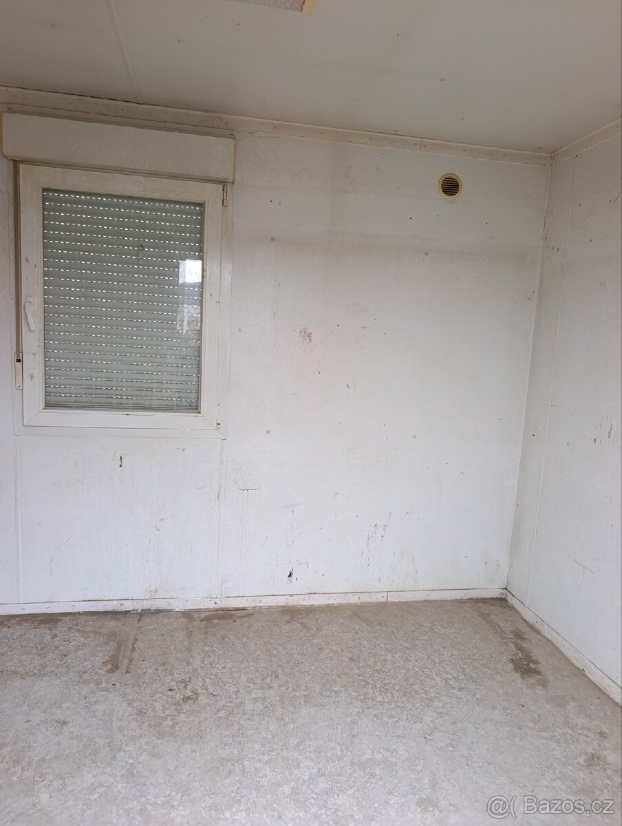 Stavební buňka, kancelářský kontejner RIVA 6m - 11