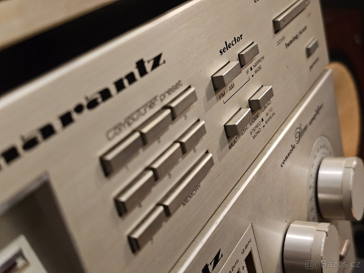 REZERVACE Marantz sestava ZES, TUNER + GRAMOFON - 11