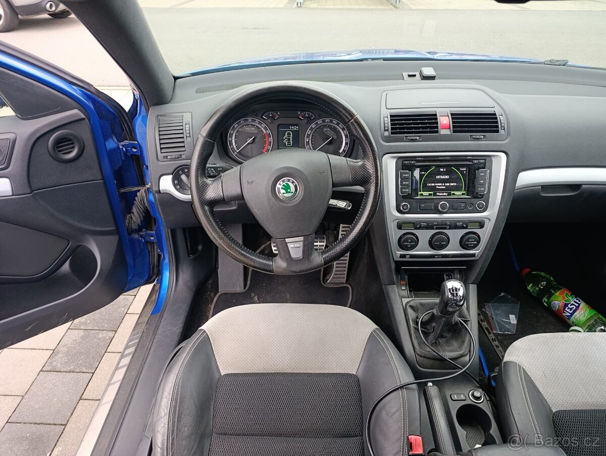 Škoda Octavia 2.0 TDI RS 125kw, 2008 - 11