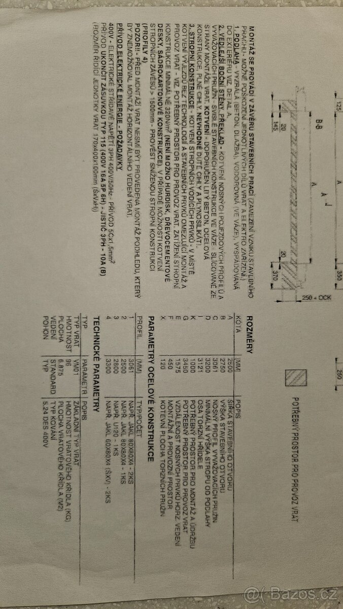 Sekční garážová vrata - 11