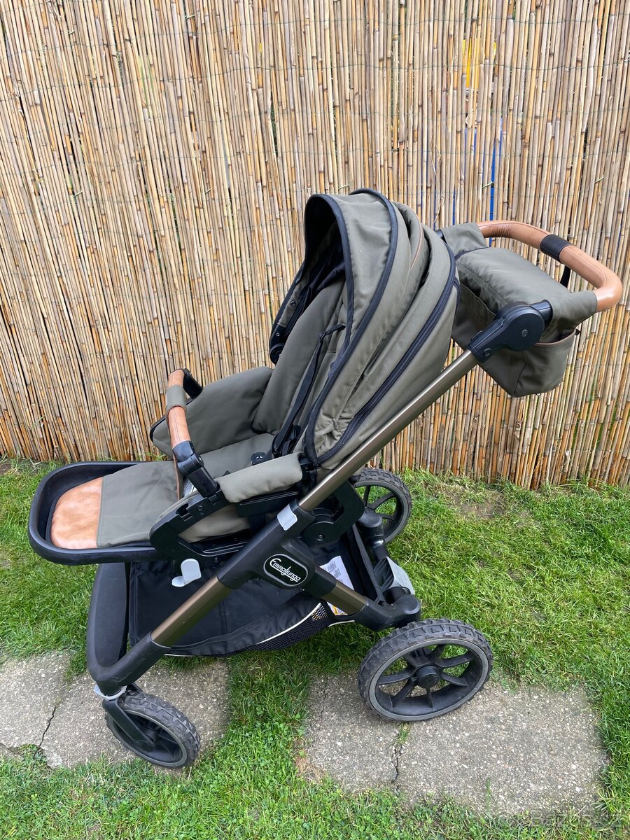 Emmaljunga NXT90F olive special edition - 11