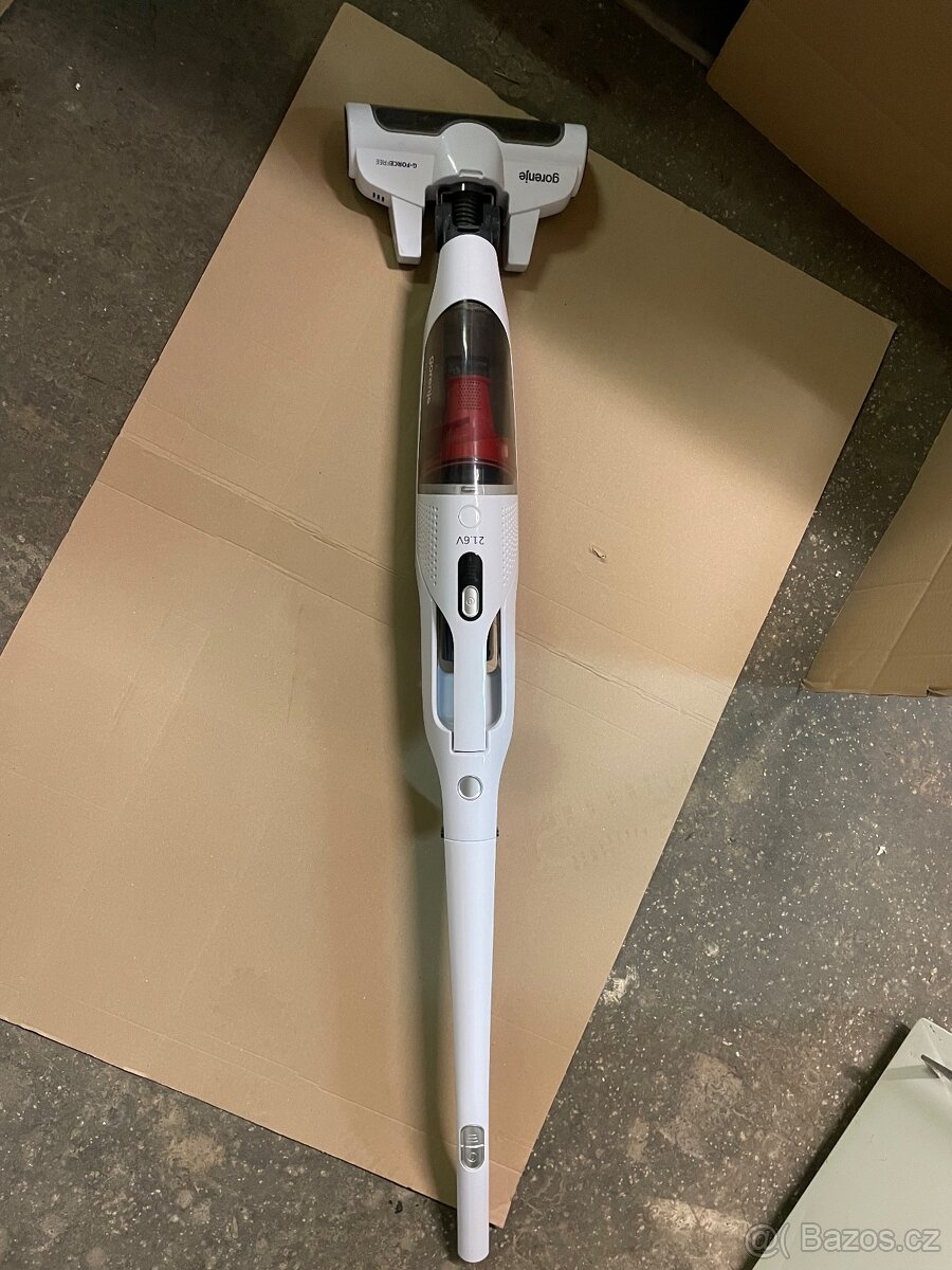 Tyčový bateriový vysavač - 11