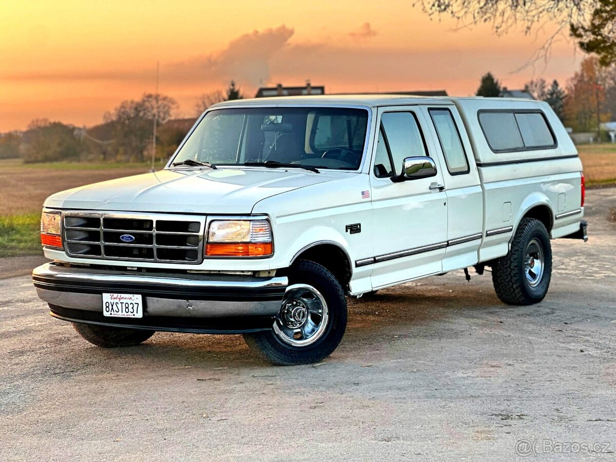 1995 Ford F-150 5.8 V8 | 4x4 | XLT | 110k mil 🇺🇸 - 11