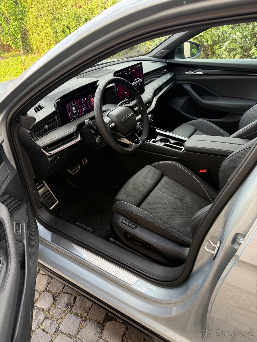 Škoda Superb 4 Sportline 2.0TSI 195kW 4x4 7/2025 440km - 11