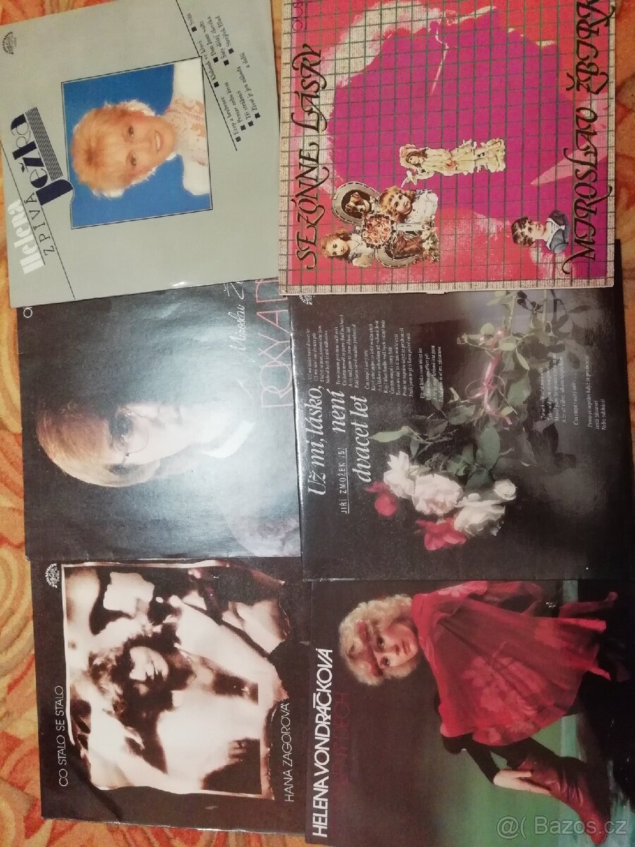 LP gramofon desky - 11