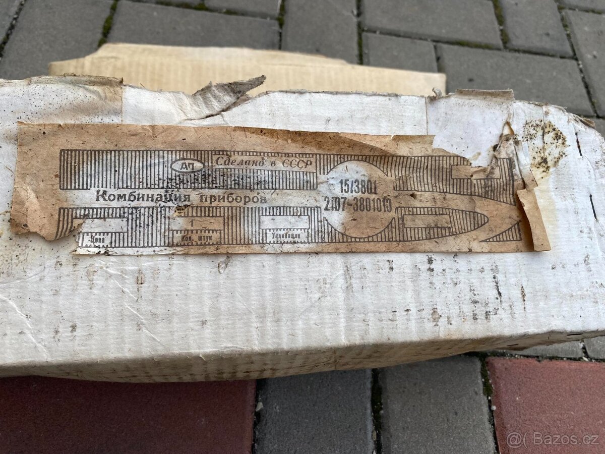 Lada Vaz 2107, nové originální tachometry CCCP - 11