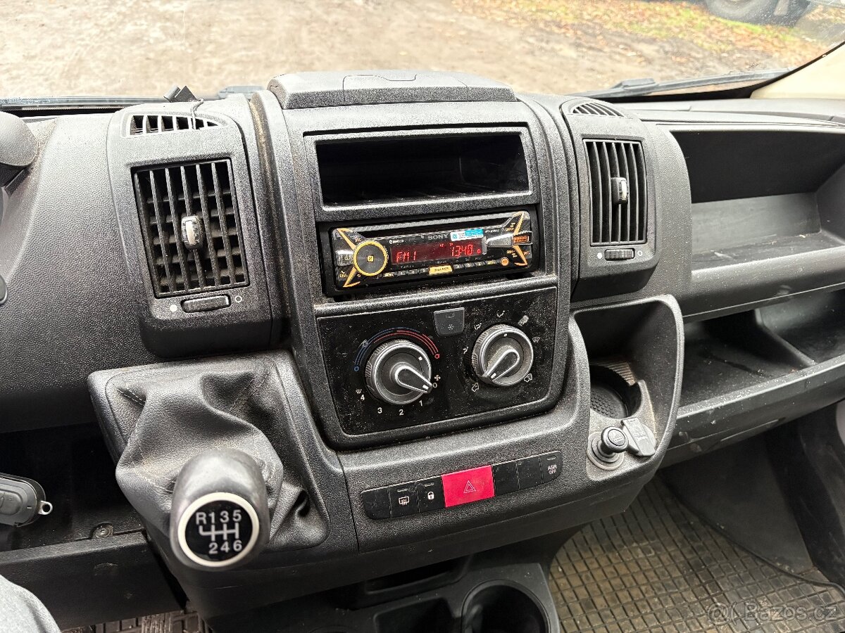 Fiat Ducato 3.0 JTD,klima,manuál - 11